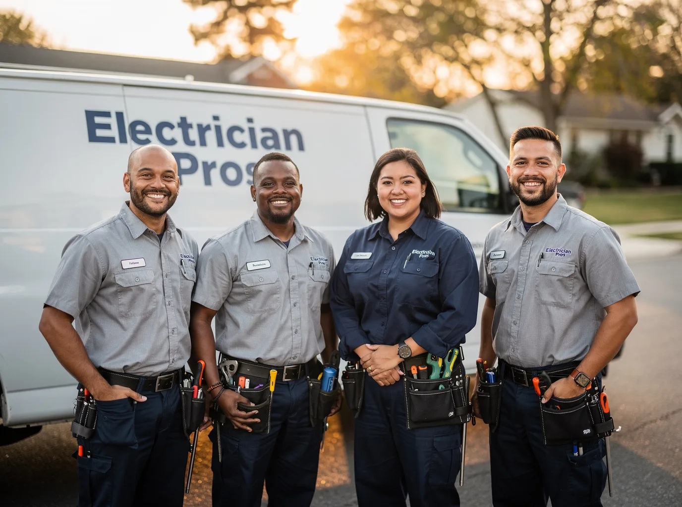 Electrician company in Brook, IN
